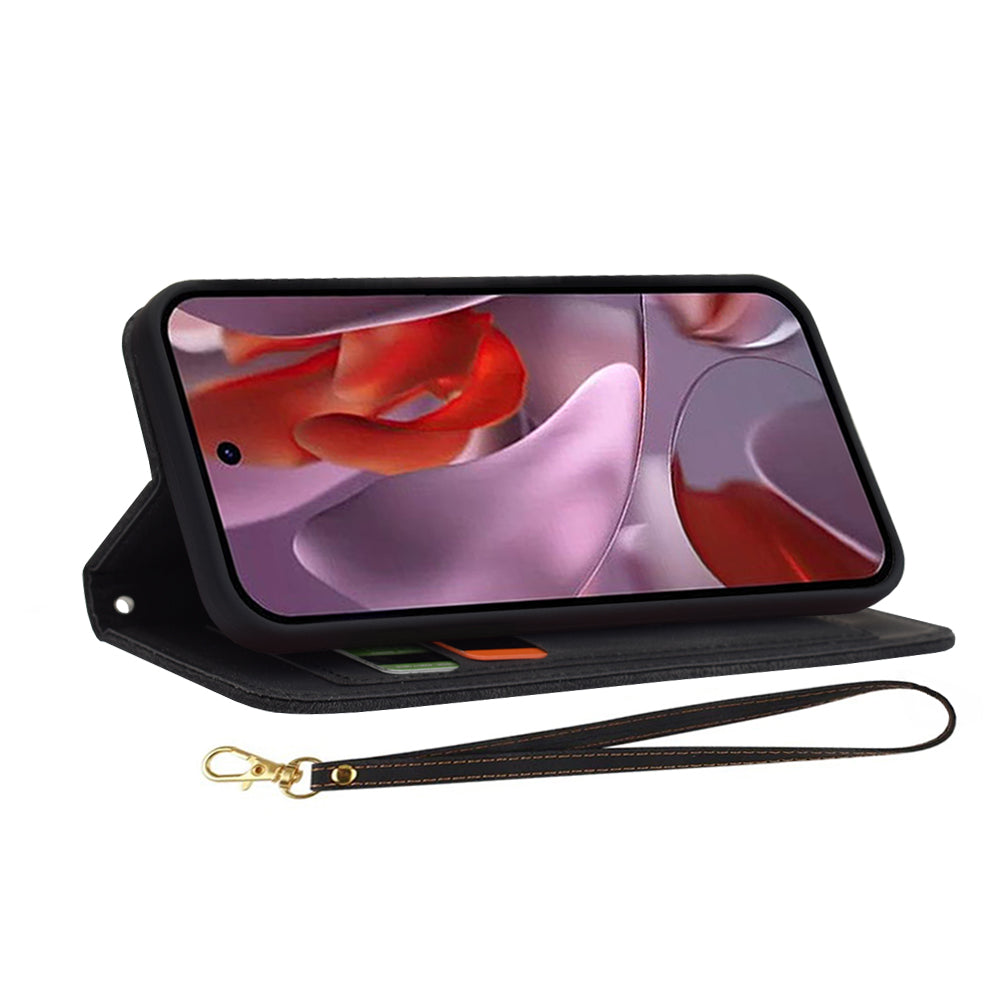 Case for Google Pixel 9a, Techsuit, FlipCraft, Black