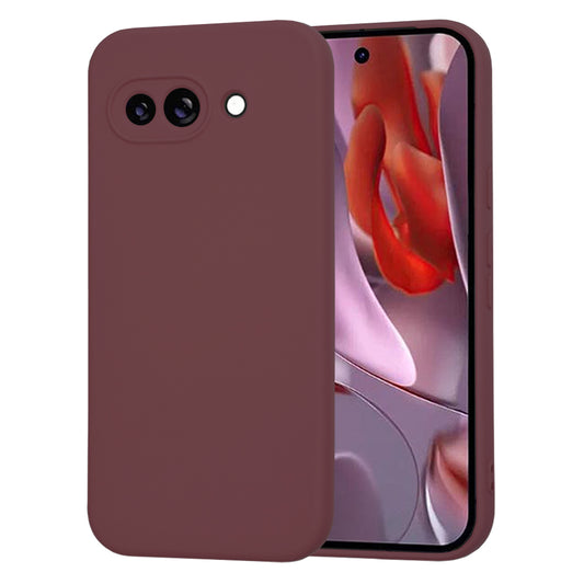 Case for Google Pixel 9a, Techsuit, SoftFlex, Burgundy