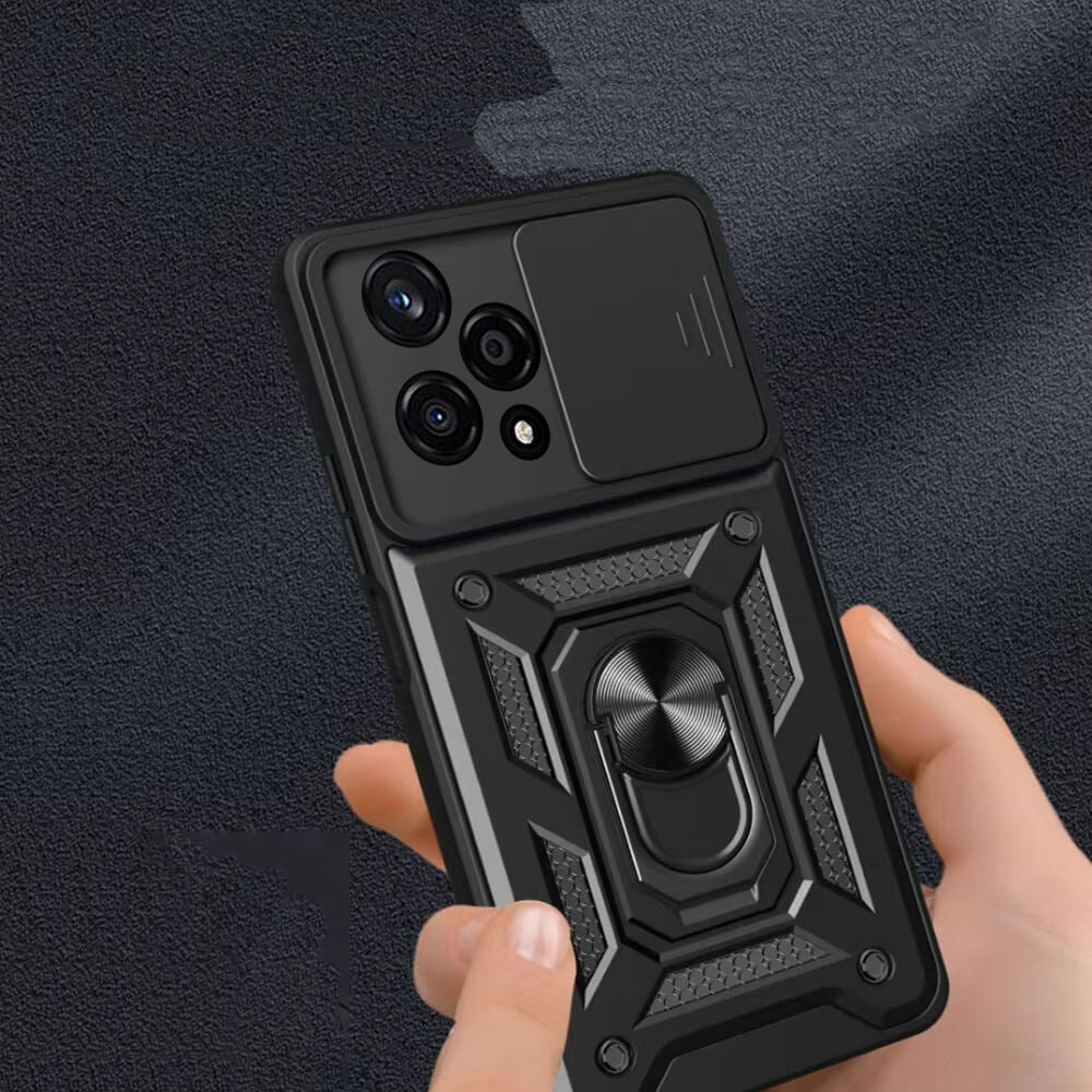 Case for Honor 200 Lite, Techsuit, CamShield, Blue