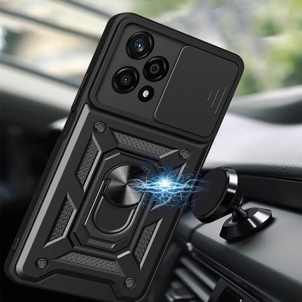 Case for Honor 200 Lite, Techsuit, CamShield, Blue