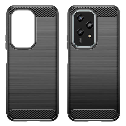 Case for Honor 200 Lite, Techsuit, Carbon, Blue
