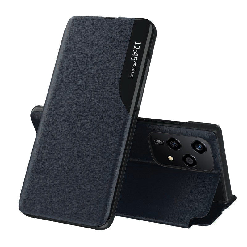 Case for Honor 200 Lite, Techsuit, eFold, Dark Blue
