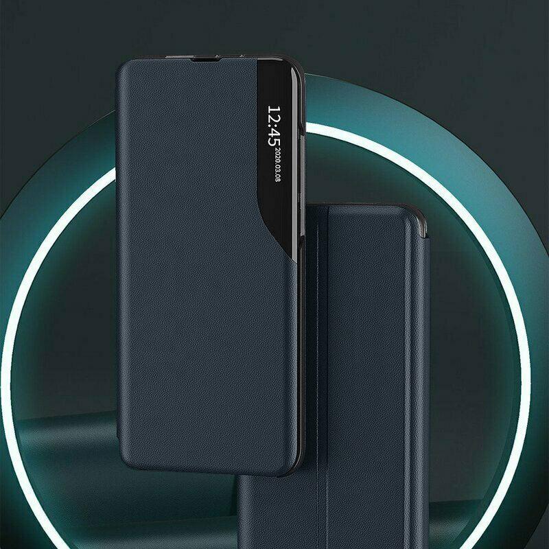 Case for Honor 200 Lite, Techsuit, eFold, Dark Blue