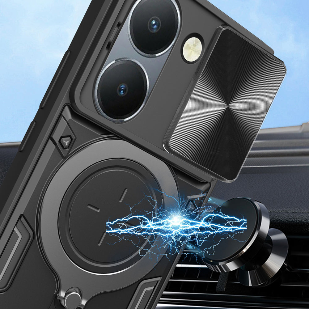 Case for Honor 200 Pro, Techsuit, CamGuard Pro, Blue