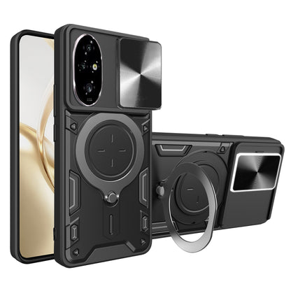 Case for Honor 200 Pro, Techsuit, CamGuard Pro, Black
