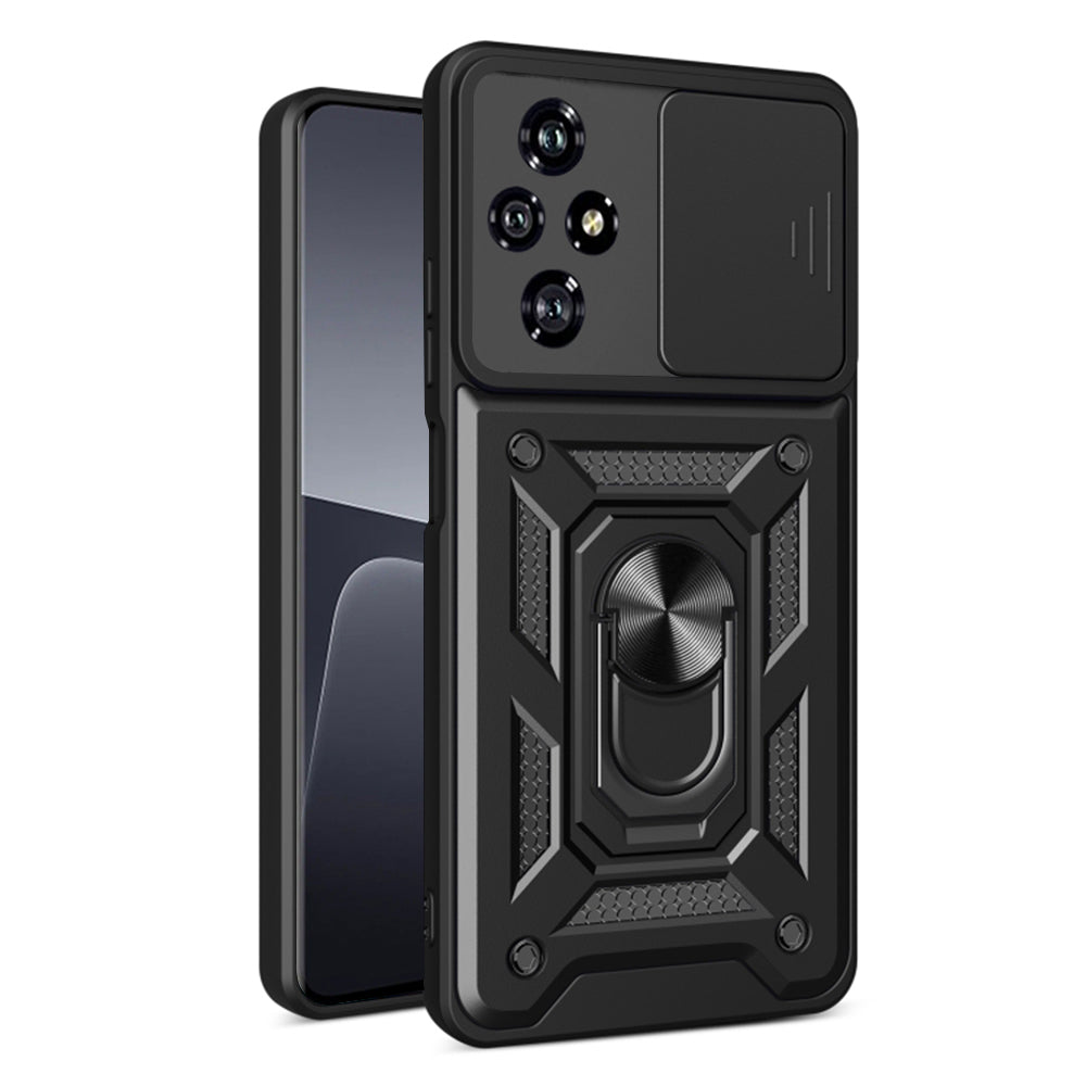 Case for Honor 200 Pro, Techsuit, CamShield, Black