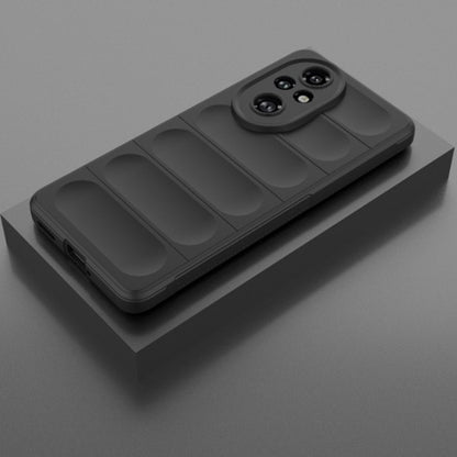 Case for Honor 200 Pro, Techsuit, Magic Shield, Black