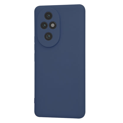 Case for Honor 200 Pro, Techsuit, SoftFlex, Navy Blue