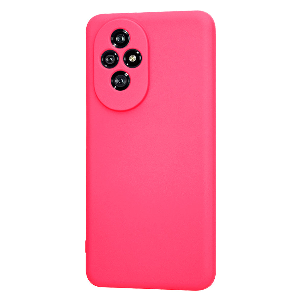 Case for Honor 200, Techsuit, SoftFlex, Dark Pink