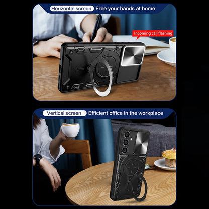 Case for Honor 400 Lite, Techsuit, CamGuard Pro, Blue