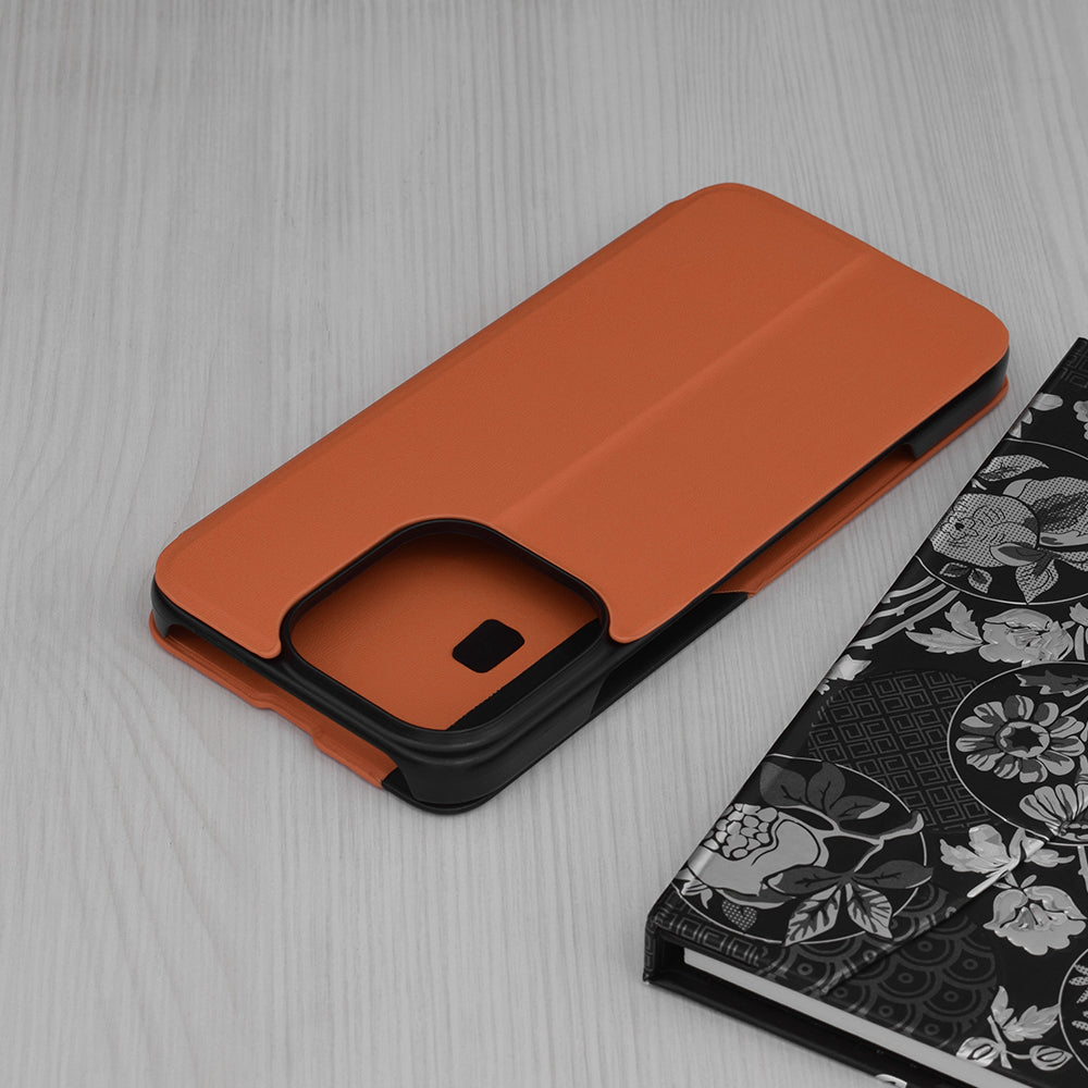 Case for Honor 400 Lite, Techsuit, eFold, Orange
