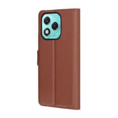 Case for Honor 400 Lite, Techsuit, Leather Folio, Brown
