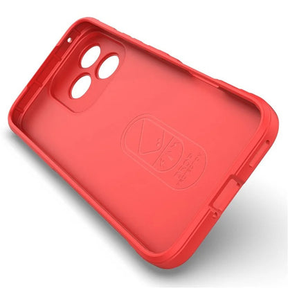 Case for Honor 400 Lite, Techsuit, Magic Shield, Red