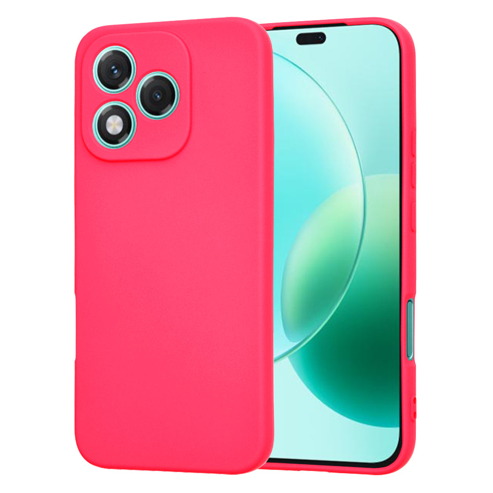 Case for Honor 400 Lite, Techsuit, SoftFlex, Dark Pink