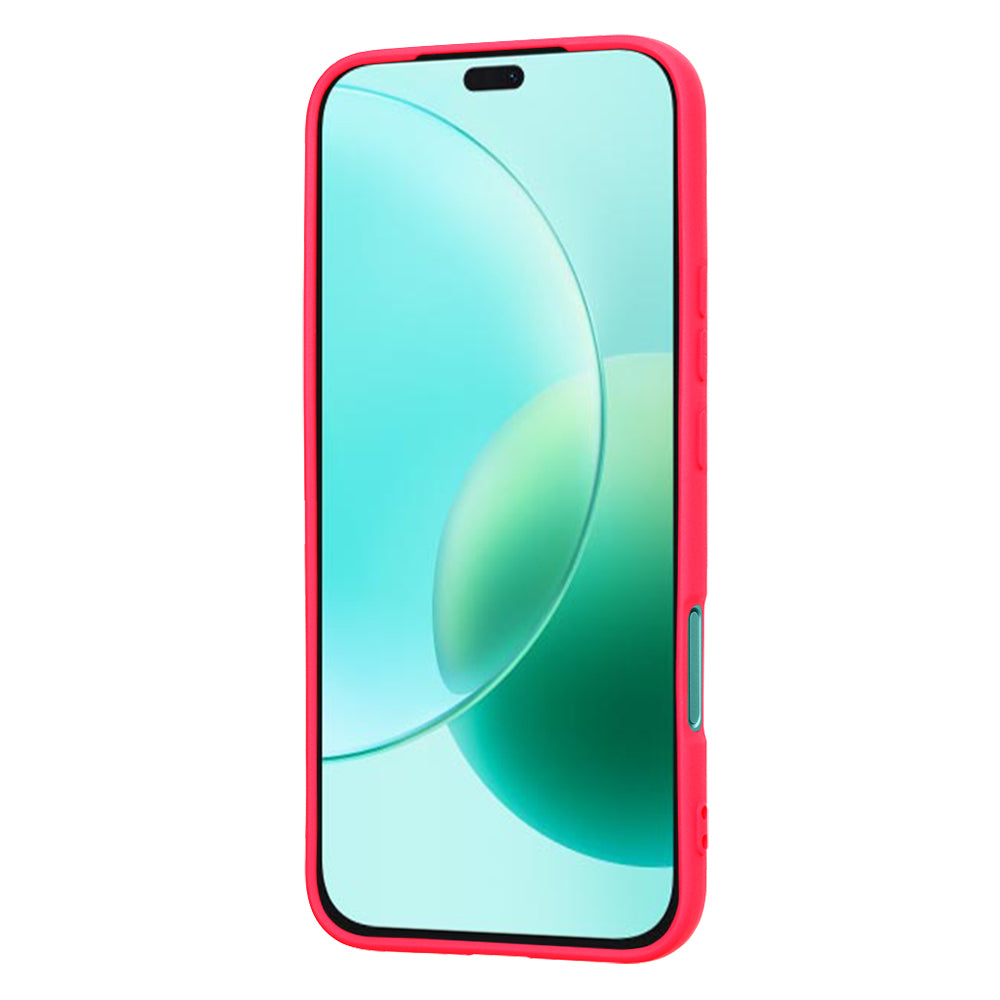 Case for Honor 400 Lite, Techsuit, SoftFlex, Dark Pink