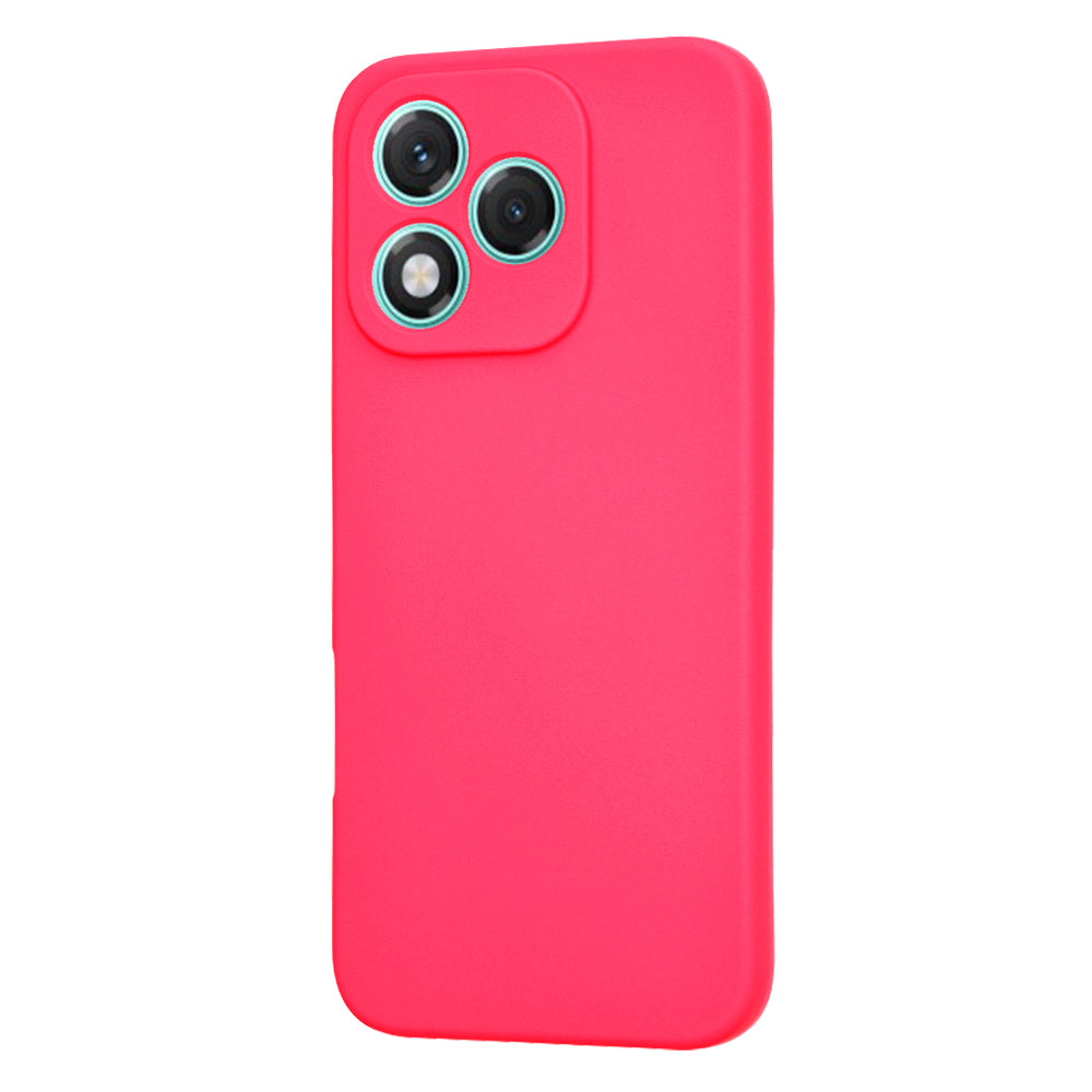 Case for Honor 400 Lite, Techsuit, SoftFlex, Dark Pink