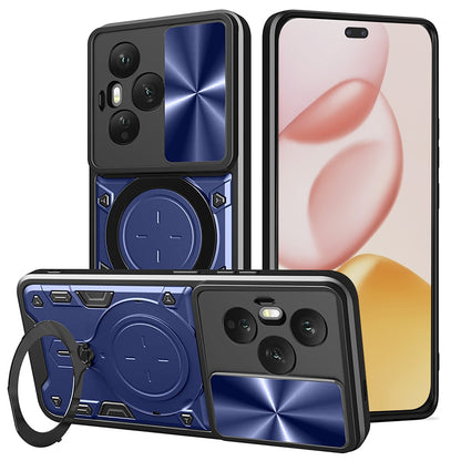 Case for Honor 400 Pro, Techsuit, CamGuard Pro, Blue