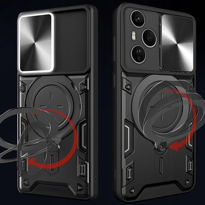 Case for Honor 400 Pro, Techsuit, CamGuard Pro, Red