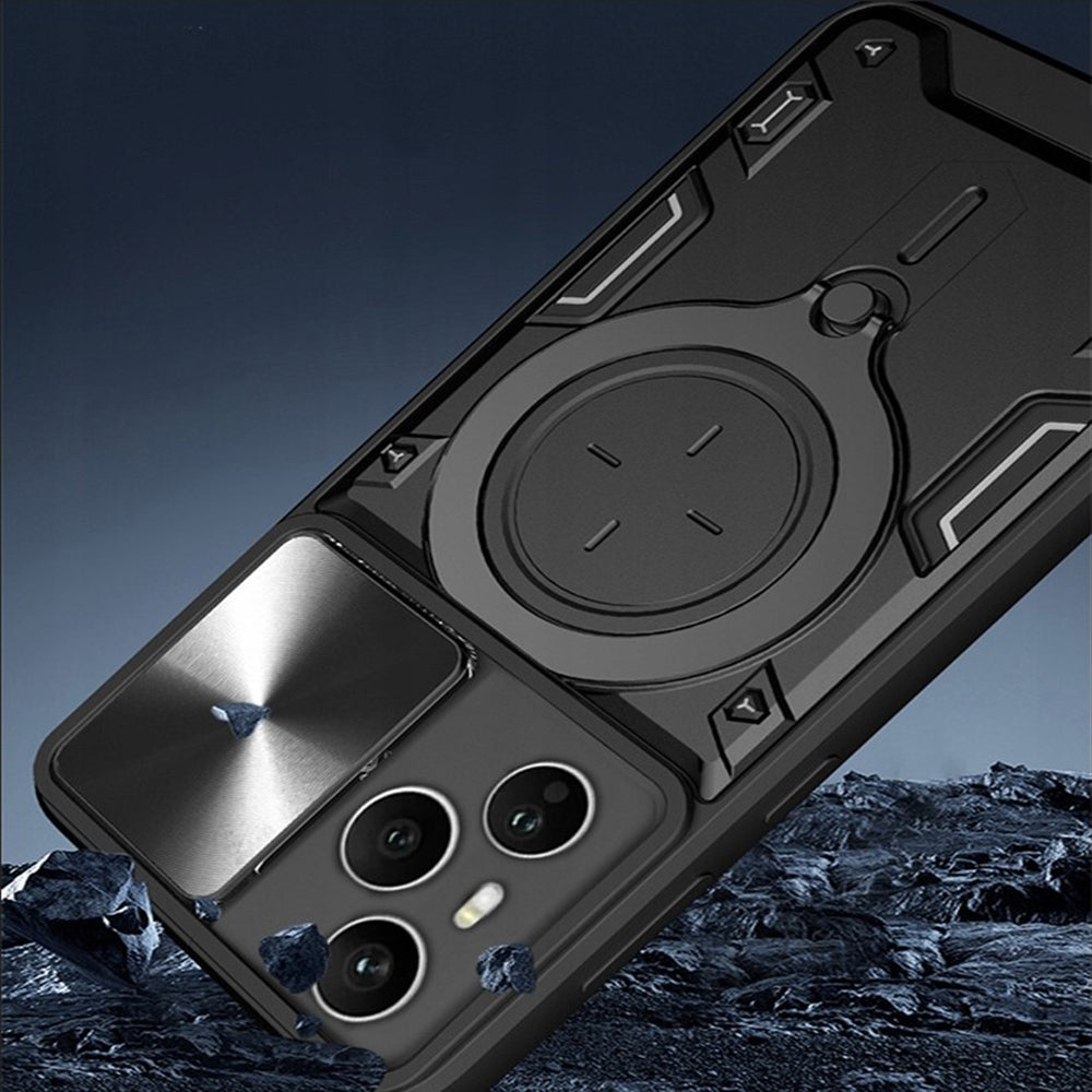 Case for Honor 400 Pro, Techsuit, CamGuard Pro, Red