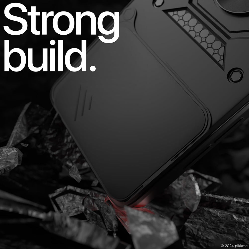 Case for Honor 400 Pro, Techsuit, CamShield, Pink