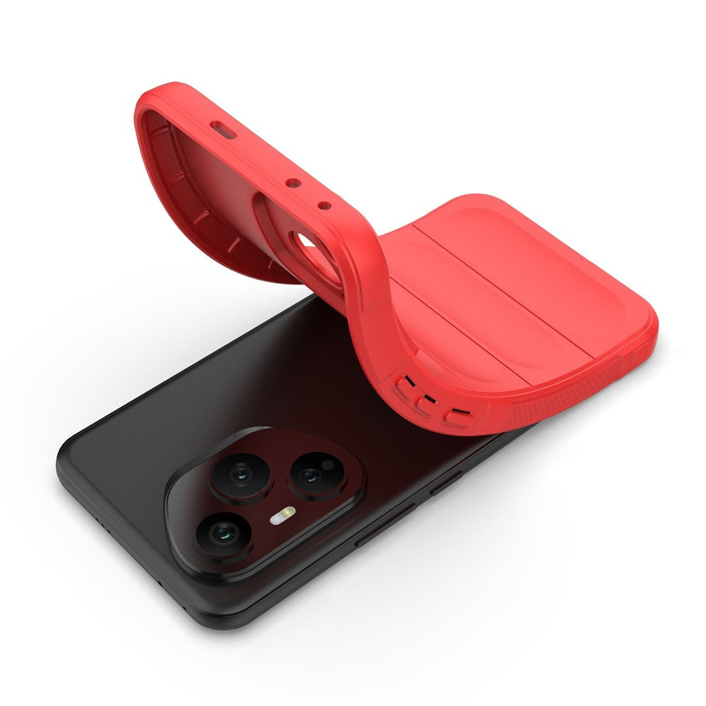 Case for Honor 400 Pro, Techsuit, Magic Shield, Red