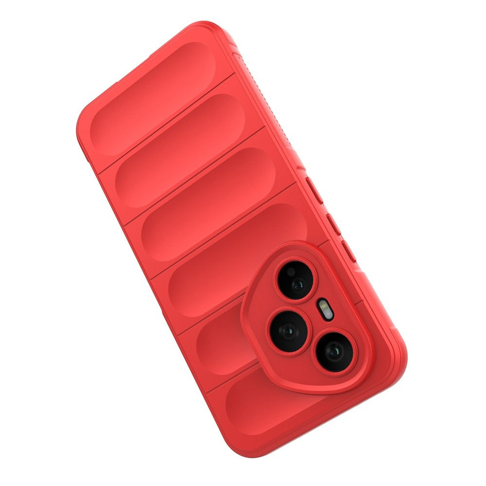 Case for Honor 400 Pro, Techsuit, Magic Shield, Red