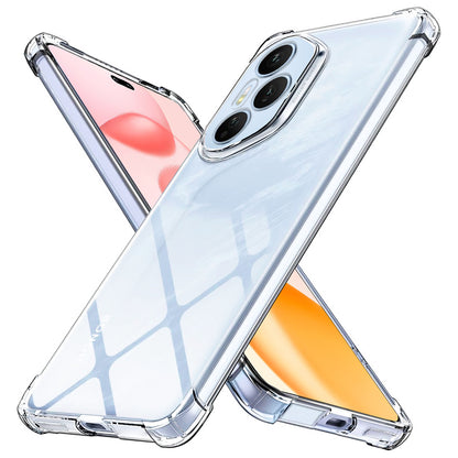 Case for Honor 400 Pro, Techsuit, Shockproof Clear, Transparent