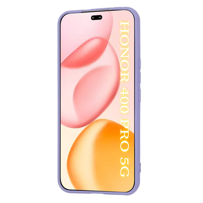 Case for Honor 400 Pro, Techsuit, SoftFlex, Light Purple