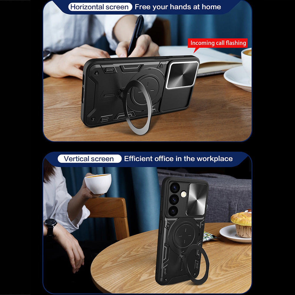 Case for Honor 400, Techsuit, CamGuard Pro, Blue