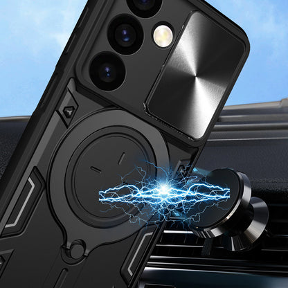 Case for Honor 400, Techsuit, CamGuard Pro, Blue