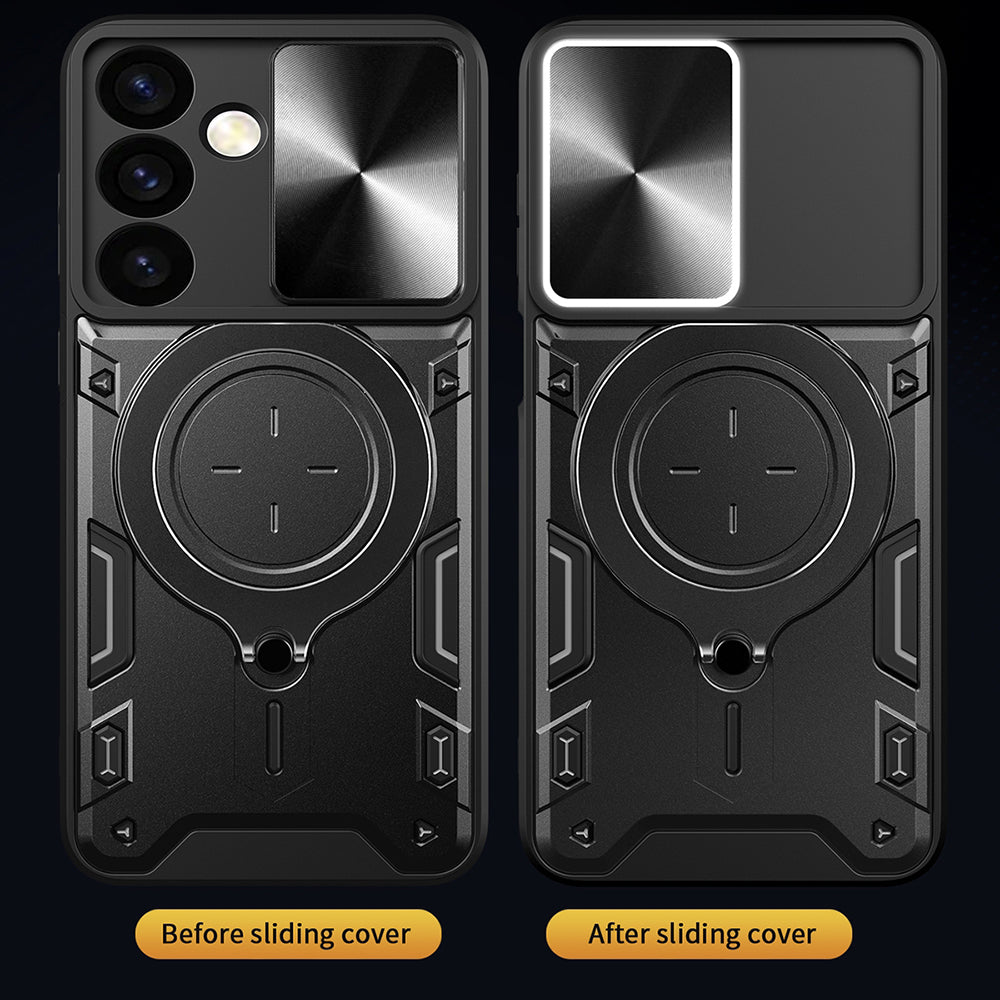 Case for Honor 400, Techsuit, CamGuard Pro, Black