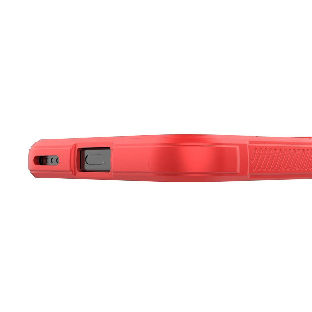 Case for Honor 400, Techsuit, Magic Shield, Red