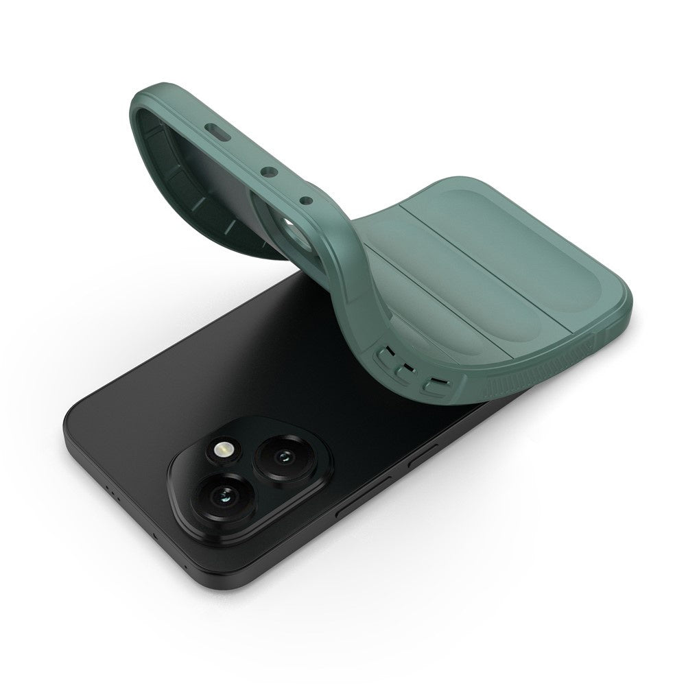 Case for Honor 400, Techsuit, Magic Shield, Green