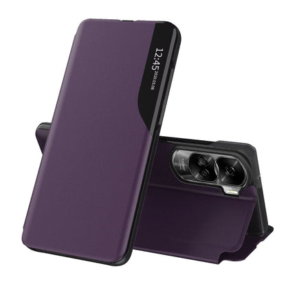 Case for Honor 90 Lite, Techsuit, eFold, Purple