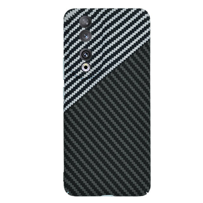 Case for Honor 90, Techsuit, Carbonite FiberShell, Black Gray