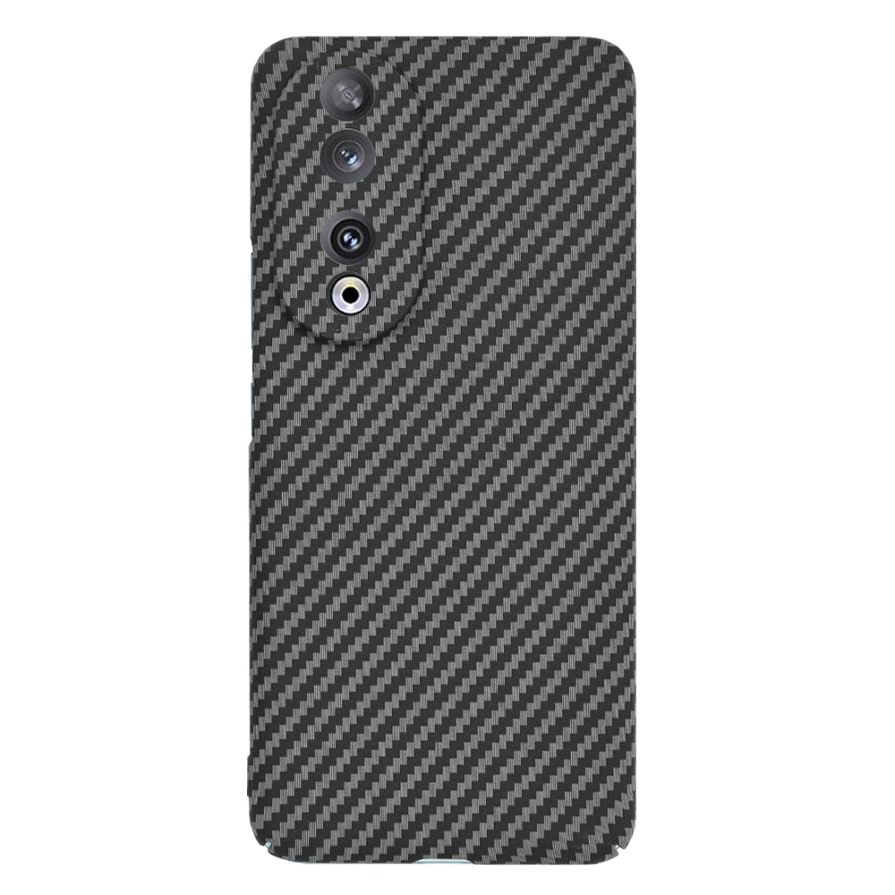 Case for Honor 90, Techsuit, Carbonite FiberShell, Black