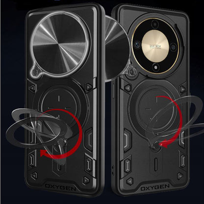 Case for Honor Magic5 Lite, Techsuit, CamGuard Pro, Black