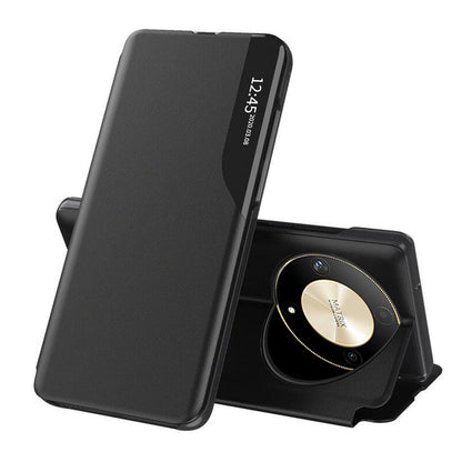 Case for Honor Magic6 Lite, Techsuit, eFold, Black