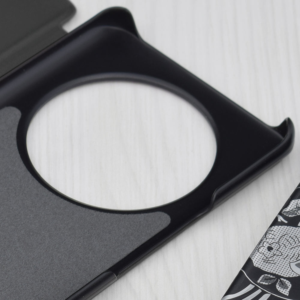 Case for Honor Magic6 Lite, Techsuit, eFold, Black