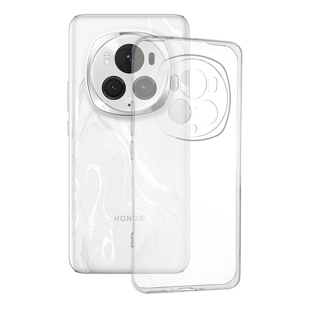 Case for Honor Magic6 Pro, Techsuit, Clear, Transparent