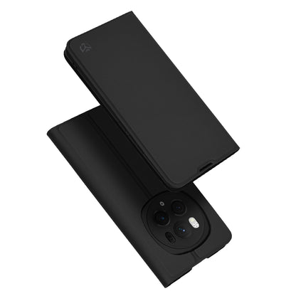 Case for Honor Magic6 Pro, Techsuit, Magskin Book, Black