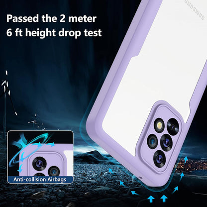 Case for Honor Magic8 Lite, Techsuit, ColorVerse 360, Purple