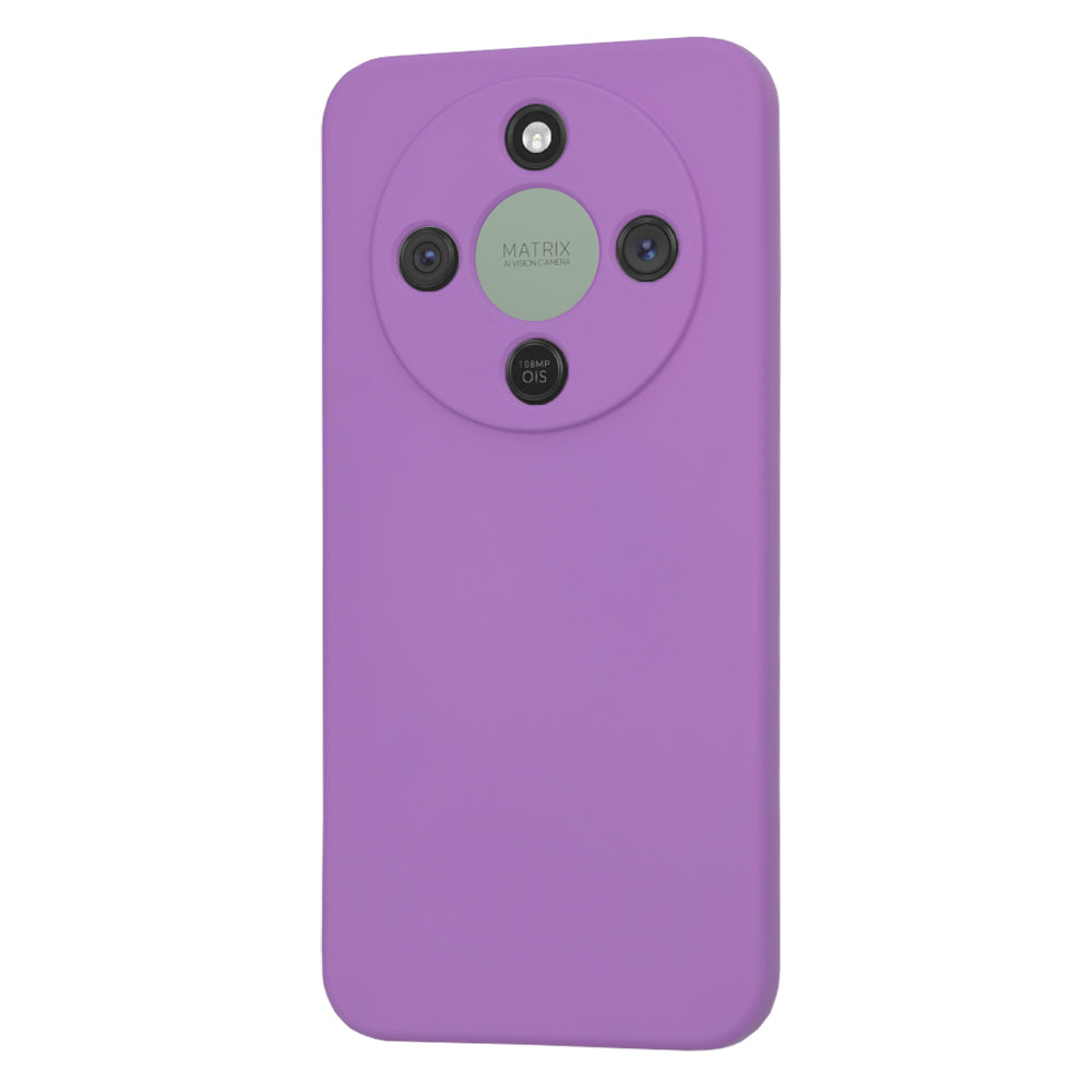 Case for Honor Magic8 Lite, Techsuit, SoftFlex, Purple