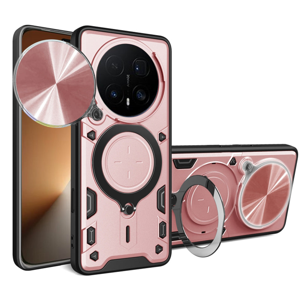 Case for Honor Magic8 Pro, Techsuit, CamGuard Pro, Rose Gold