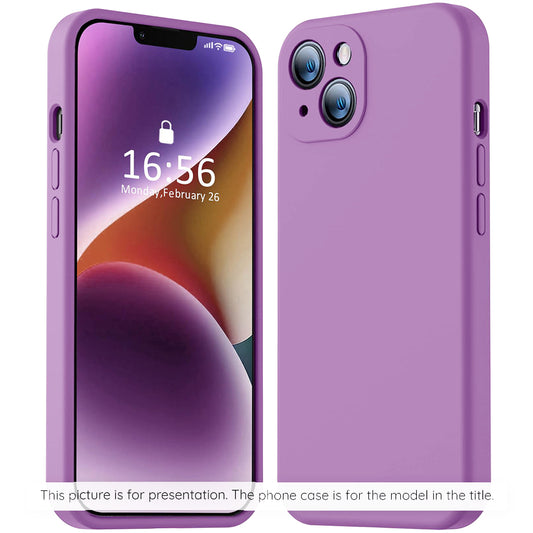 Case for Honor Magic8 Pro, Techsuit, SoftFlex, Purple