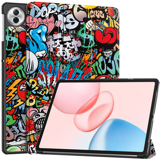 Case for Honor Pad 10, Techsuit, FoldPro Urban Vibe, Multicolor