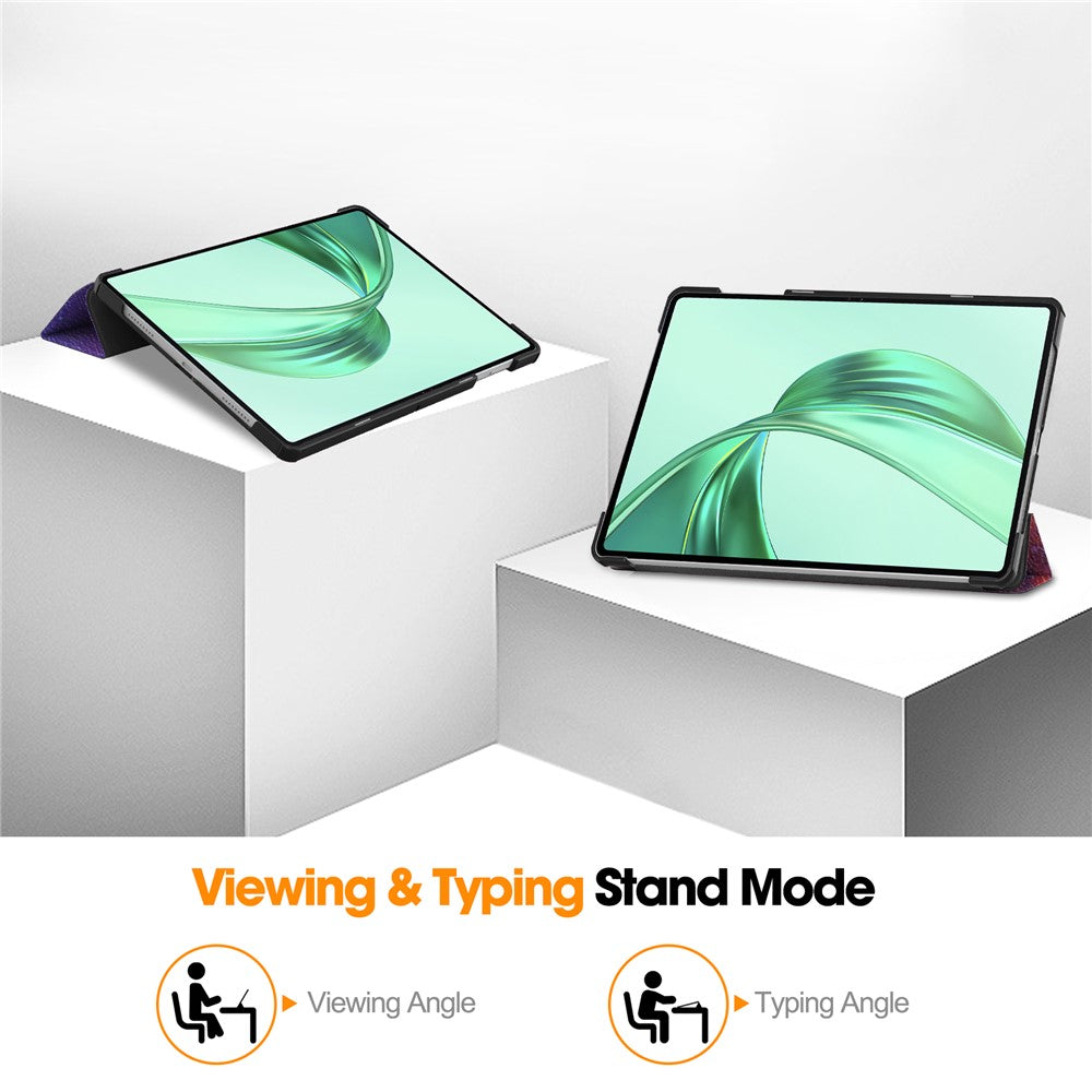 Case for Honor Pad X8a, Techsuit, FoldPro Starry Night, Multicolor