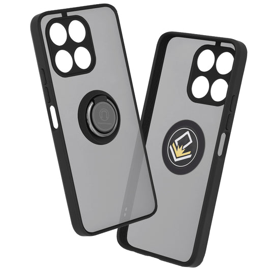 Case for Honor X6a, Techsuit, Glinth, Black