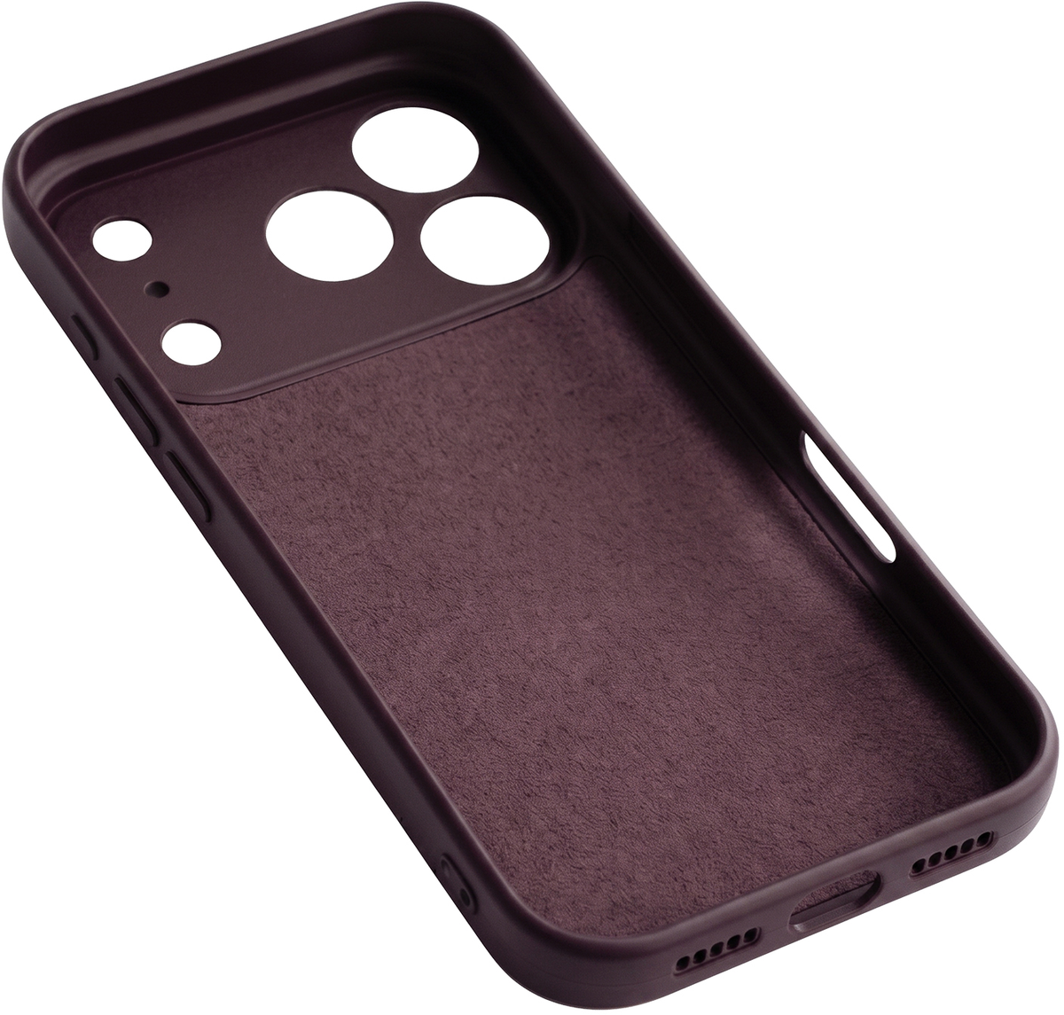 Case for Honor X70 / X9d / Magic8 Lite, OEM, Silicone, Burgundy