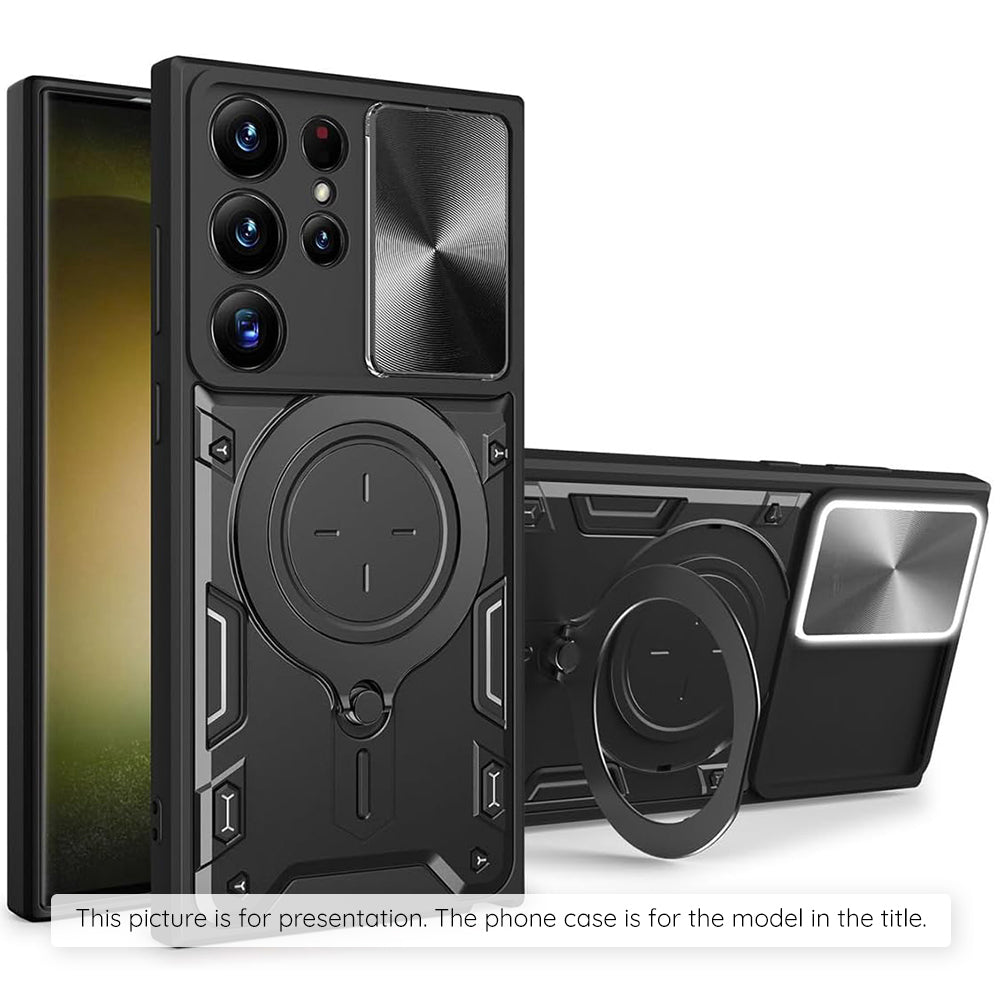 Case for Honor 400 Smart 4G / X7d 4G, Techsuit, CamGuard Pro, Black